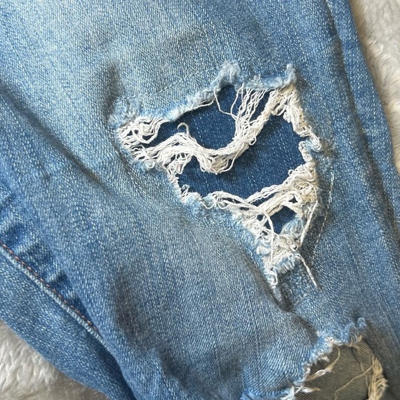 High Rise Blue Jeans - Picture 11 of 16